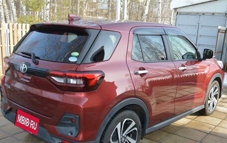 Toyota Raize I, 2020 год, 1 860 000 рублей, 3 фотография