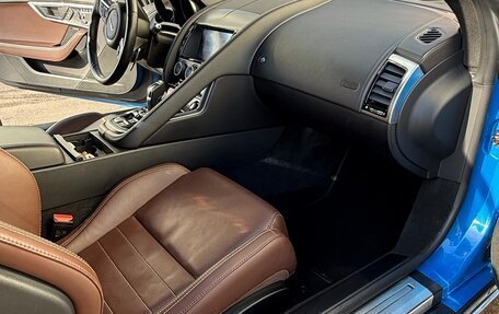 Jaguar F-Type I рестайлинг 2, 2017 год, 4 500 000 рублей, 9 фотография