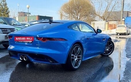 Jaguar F-Type I рестайлинг 2, 2017 год, 4 500 000 рублей, 2 фотография
