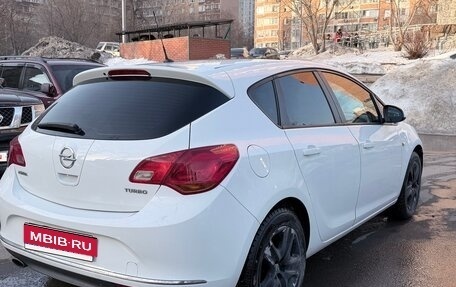 Opel Astra J, 2012 год, 700 000 рублей, 6 фотография
