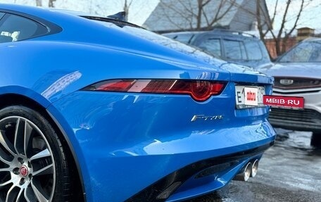 Jaguar F-Type I рестайлинг 2, 2017 год, 4 500 000 рублей, 5 фотография