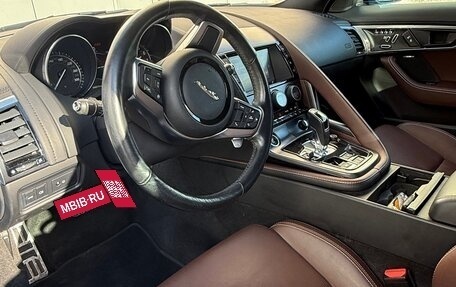 Jaguar F-Type I рестайлинг 2, 2017 год, 4 500 000 рублей, 10 фотография