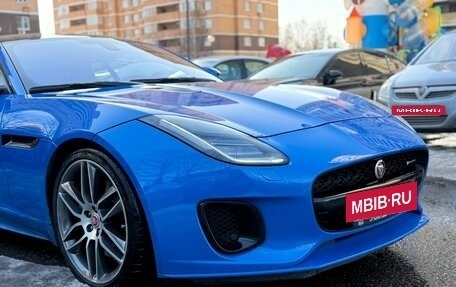 Jaguar F-Type I рестайлинг 2, 2017 год, 4 500 000 рублей, 6 фотография