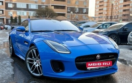 Jaguar F-Type I рестайлинг 2, 2017 год, 4 500 000 рублей, 3 фотография