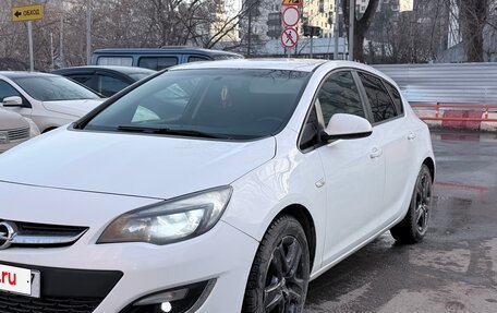 Opel Astra J, 2012 год, 700 000 рублей, 3 фотография