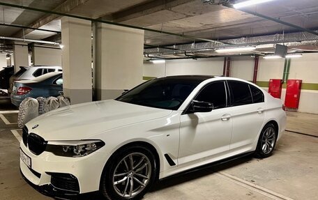 BMW 5 серия, 2018 год, 4 фотография