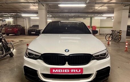 BMW 5 серия, 2018 год, 2 фотография