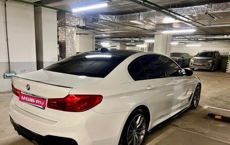 BMW 5 серия, 2018 год, 5 фотография