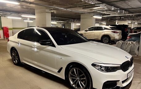 BMW 5 серия, 2018 год, 11 фотография