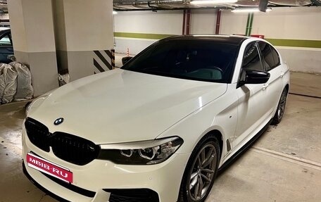 BMW 5 серия, 2018 год, 3 фотография