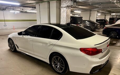 BMW 5 серия, 2018 год, 10 фотография