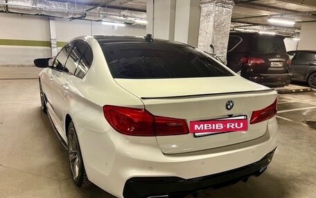 BMW 5 серия, 2018 год, 9 фотография