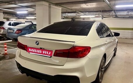 BMW 5 серия, 2018 год, 8 фотография