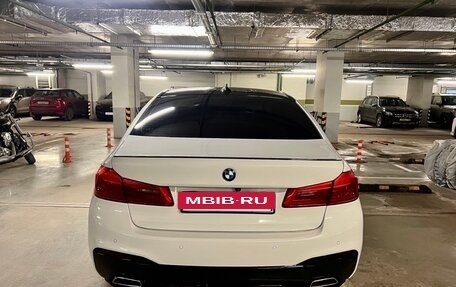 BMW 5 серия, 2018 год, 7 фотография