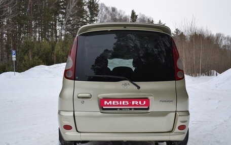 Toyota FunCargo, 2001 год, 430 000 рублей, 4 фотография