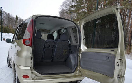 Toyota FunCargo, 2001 год, 430 000 рублей, 6 фотография