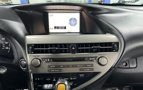 Lexus RX III, 2009 год, 1 550 000 рублей, 13 фотография