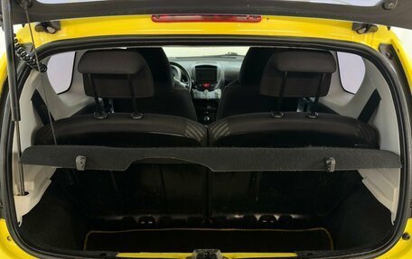 Peugeot 107 I рестайлинг, 2012 год, 450 000 рублей, 11 фотография