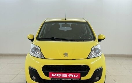Peugeot 107 I рестайлинг, 2012 год, 450 000 рублей, 2 фотография