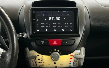 Peugeot 107 I рестайлинг, 2012 год, 450 000 рублей, 7 фотография