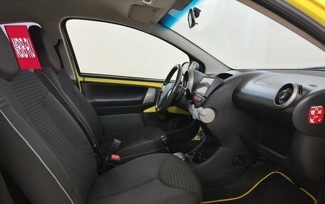 Peugeot 107 I рестайлинг, 2012 год, 450 000 рублей, 9 фотография