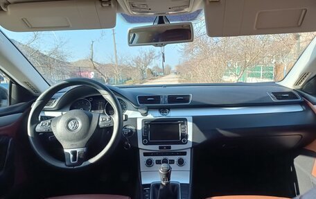 Volkswagen Passat CC I рестайлинг, 2013 год, 1 450 000 рублей, 21 фотография