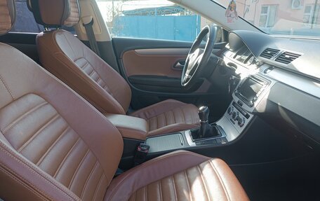 Volkswagen Passat CC I рестайлинг, 2013 год, 1 450 000 рублей, 23 фотография