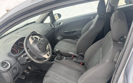 Opel Corsa D, 2007 год, 380 000 рублей, 10 фотография