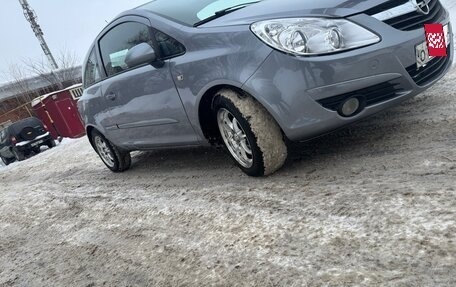 Opel Corsa D, 2007 год, 380 000 рублей, 4 фотография