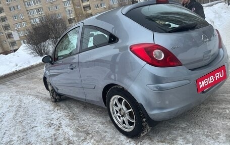 Opel Corsa D, 2007 год, 380 000 рублей, 8 фотография