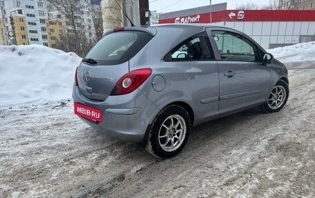 Opel Corsa D, 2007 год, 380 000 рублей, 6 фотография