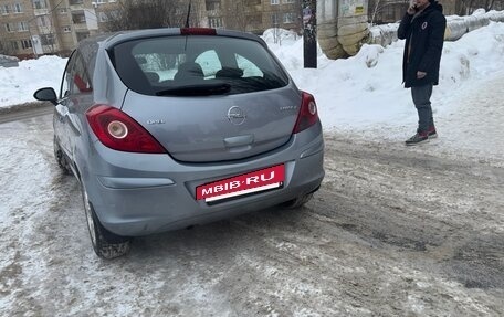 Opel Corsa D, 2007 год, 380 000 рублей, 9 фотография