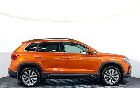 Volkswagen Taos, 2021 год, 2 597 000 рублей, 4 фотография