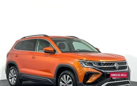 Volkswagen Taos, 2021 год, 2 597 000 рублей, 3 фотография