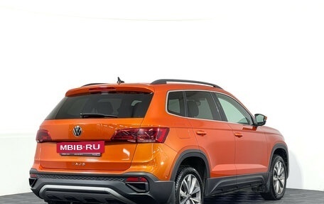 Volkswagen Taos, 2021 год, 2 597 000 рублей, 5 фотография