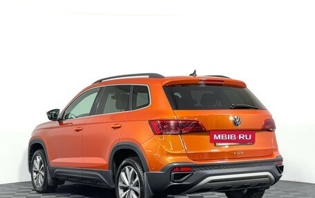 Volkswagen Taos, 2021 год, 2 597 000 рублей, 7 фотография