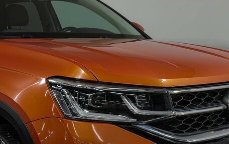 Volkswagen Taos, 2021 год, 2 597 000 рублей, 18 фотография