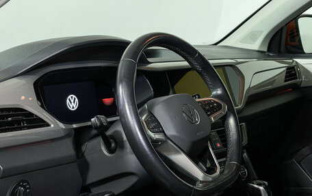 Volkswagen Taos, 2021 год, 2 597 000 рублей, 13 фотография