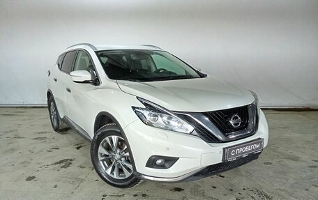 Nissan Murano, 2021 год, 3 250 000 рублей, 3 фотография