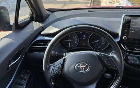 Toyota C-HR I рестайлинг, 2020 год, 2 255 000 рублей, 17 фотография