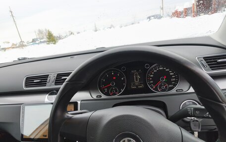 Volkswagen Passat B7, 2012 год, 1 250 000 рублей, 9 фотография