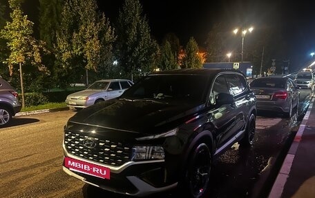 Hyundai Santa Fe IV, 2021 год, 2 960 000 рублей, 2 фотография