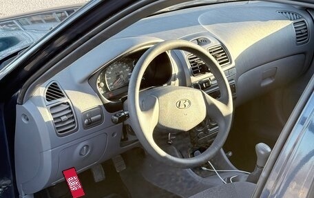 Hyundai Accent II, 2007 год, 460 000 рублей, 5 фотография