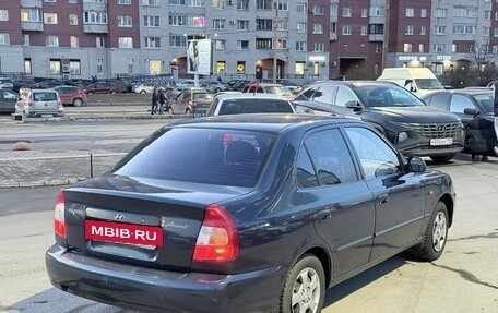 Hyundai Accent II, 2007 год, 460 000 рублей, 3 фотография