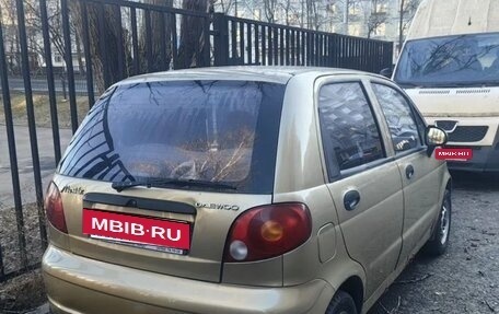 Daewoo Matiz I, 2010 год, 155 000 рублей, 6 фотография