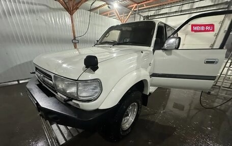 Toyota Land Cruiser 80 рестайлинг, 1994 год, 2 150 000 рублей, 15 фотография