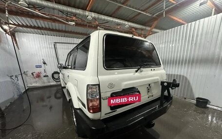 Toyota Land Cruiser 80 рестайлинг, 1994 год, 2 150 000 рублей, 9 фотография