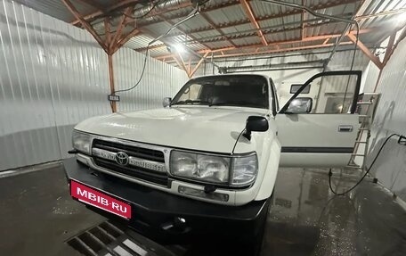 Toyota Land Cruiser 80 рестайлинг, 1994 год, 2 150 000 рублей, 13 фотография
