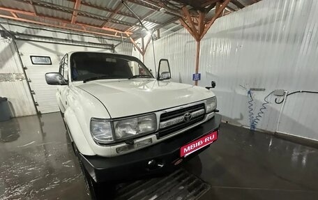 Toyota Land Cruiser 80 рестайлинг, 1994 год, 2 150 000 рублей, 5 фотография