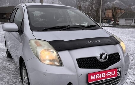 Toyota Vitz, 2006 год, 630 000 рублей, 29 фотография